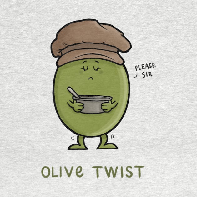 Olive Twist by CarlBatterbee